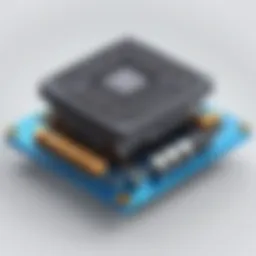 Architectural diagram of DynamoDB's in-memory capabilities