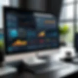 E Trade Pro trading dashboard showcasing various tools