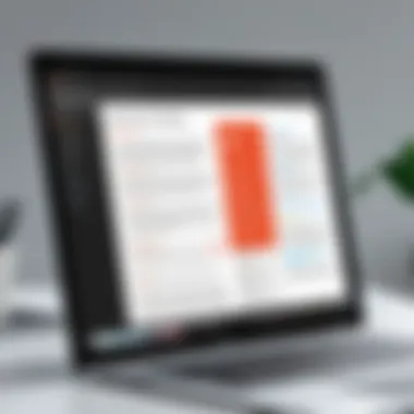 Efficient PDF Document Editing A user efficiently editing a PDF document with highlighted text sections