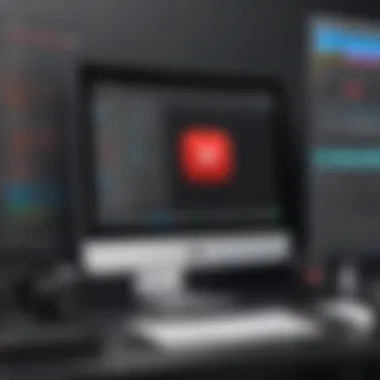 Adaptability of Editing Software for Creators Visual representation of software adaptability for different creator needs