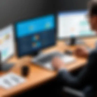 Efficient CRM Practices Visual metaphor for streamlining customer relationship management with Webex and CRM
