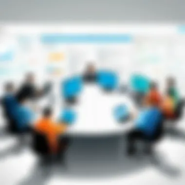Representation of optimized productivity and efficiency through Webex-CRM merger