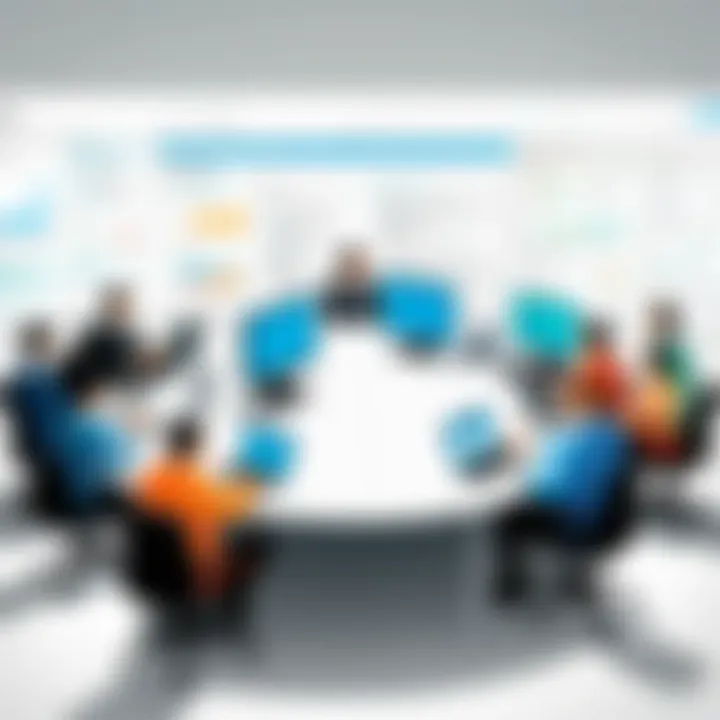 Representation of optimized productivity and efficiency through Webex-CRM merger