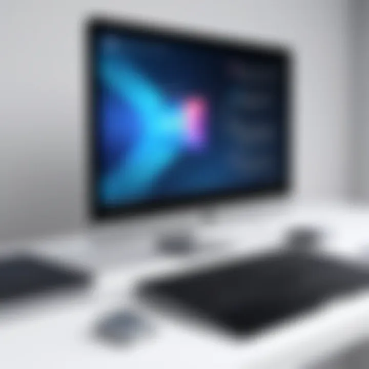 A visually engaging presentation created using OSX software