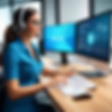 Best Practices for Engaging with Customers Effectively Engaging customer service teams in action