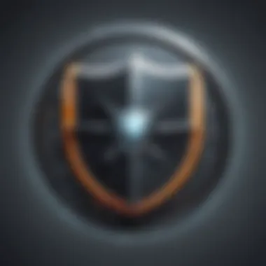 Cybersecurity Shield Concept