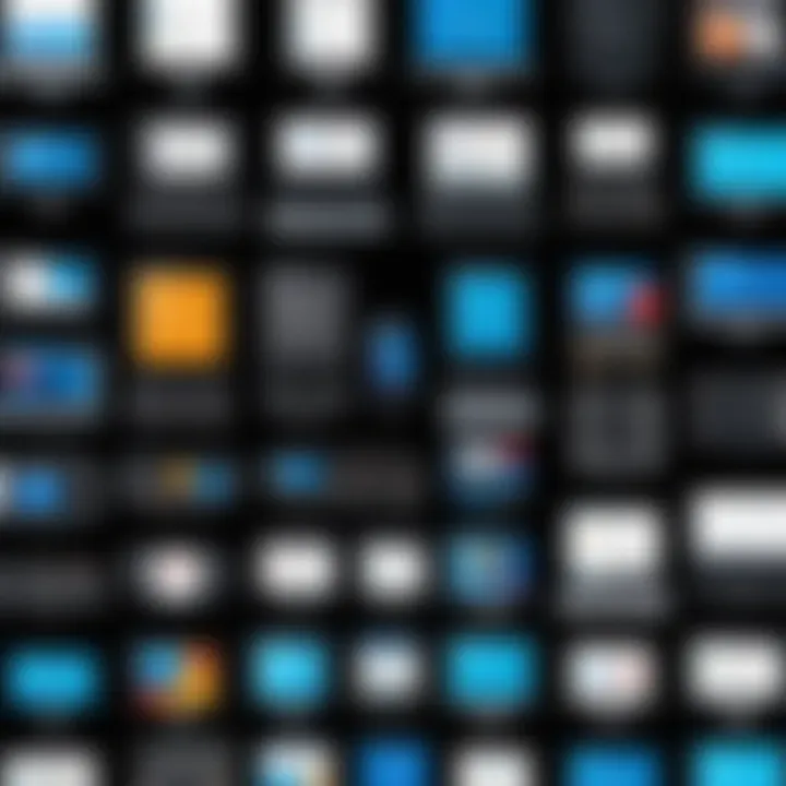 A visual representation showing the compatibility of various auto fix photo editors with different devices.