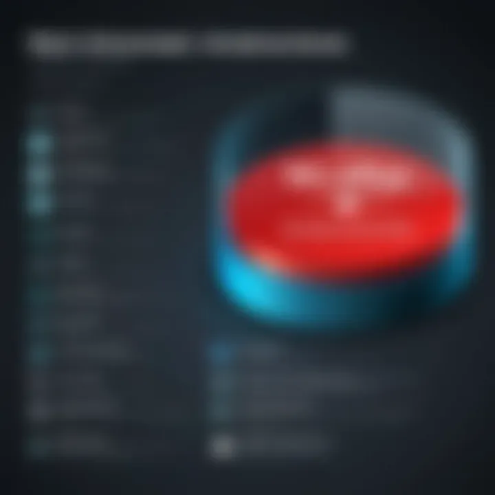 Graph comparing the effectiveness of McAfee Total Protection with other antivirus solutions