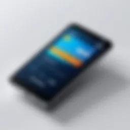 A digital payment interface showcasing various payment options.