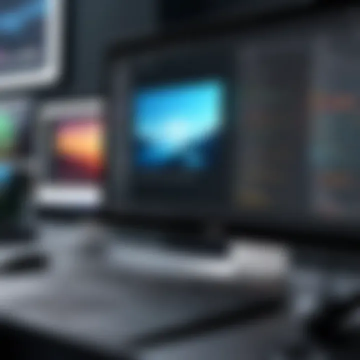 Showcasing key features of top video editing platforms