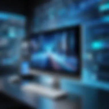 Creative advertising montage created using video editing software