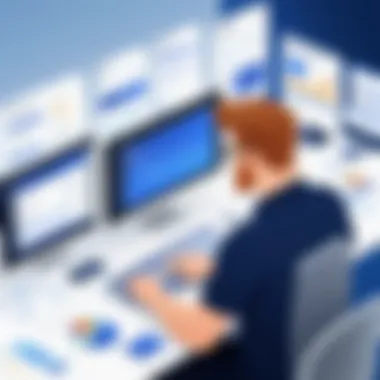 Infographic showcasing key features of Jira Service Desk