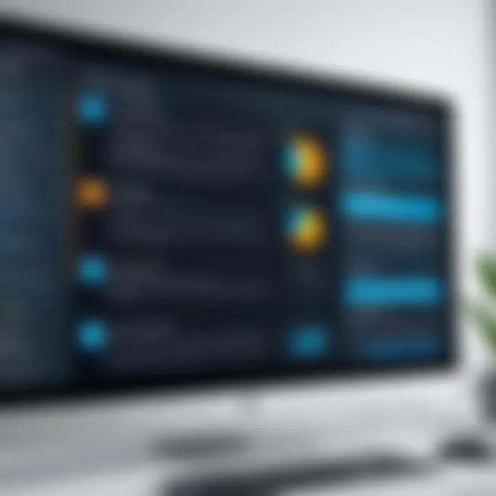 Evaluation criteria for LMS selection