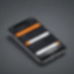 Eventbrite Ticket App Interface