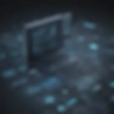 Revolutionizing Financial Technology Innovative Financial Technology Concept