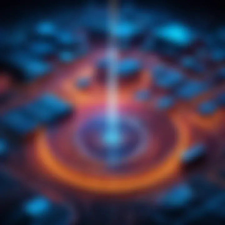 Navigating Evolving Threat Landscapes in Cybersecurity Visual representation of evolving threat landscapes