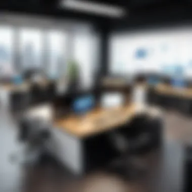Regus Virtual Office Workspace Overview Visual representation of Regus virtual office workspace