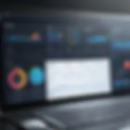 Overview of hoteling software dashboard interface