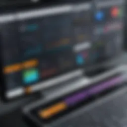 Visual representation of Tenstreet IntelliApp dashboard