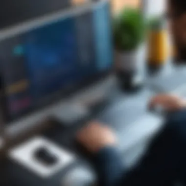 Design Flexibility in Website Builders A visual representation of design flexibility options