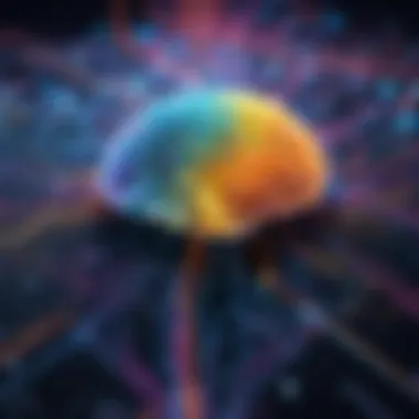 Neural Network Insights A neural network visualization representing machine learning concepts.
