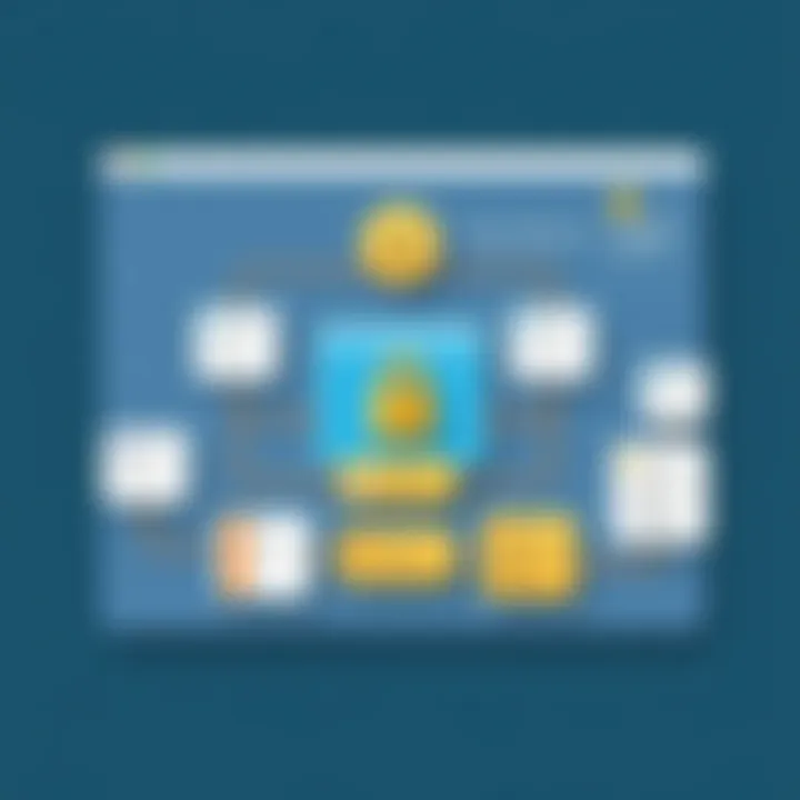 Security architecture diagram illustrating Automation Anywhere framework