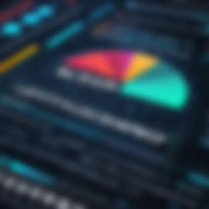 Visual representation of data accuracy metrics