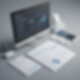 Innovative Billing Software Interface