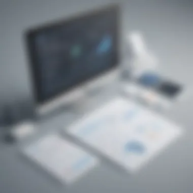Innovative Billing Software Interface