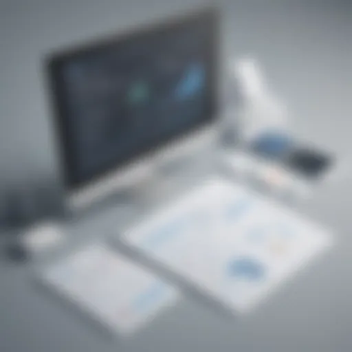 Innovative Billing Software Interface