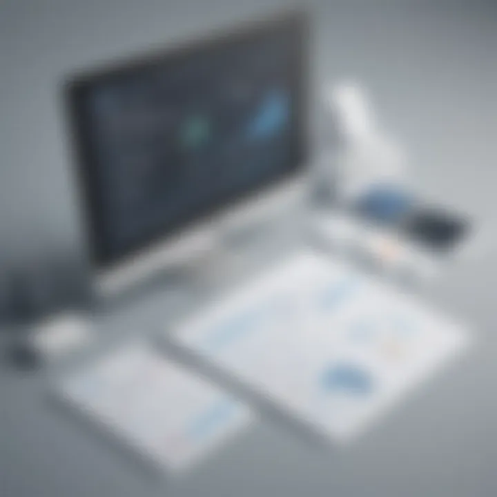 Innovative Billing Software Interface