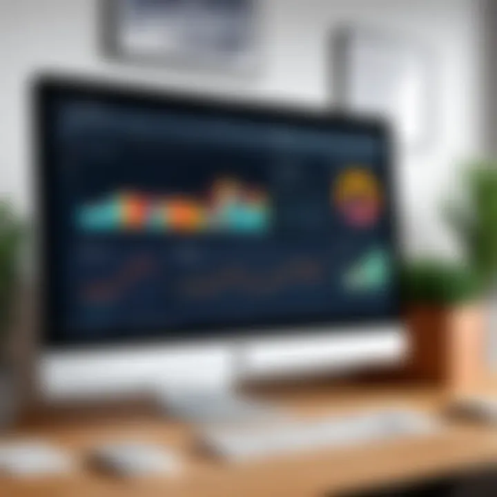 Data Analysis Dashboard of Sales Software