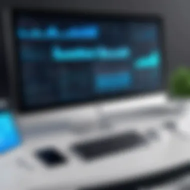 Innovative Sales Software Interface