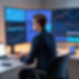 User-friendly interface of Coinmama showcasing cryptocurrency trading options