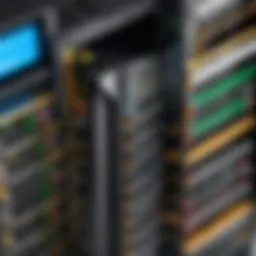 Overview of a typical NAS architecture showcasing its components and connections.