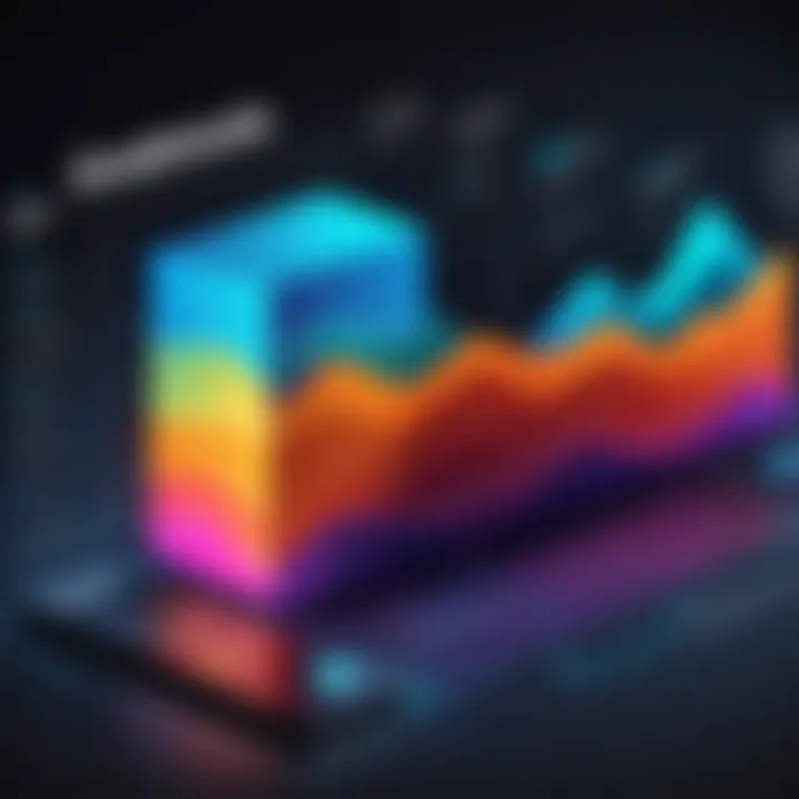 Graph showcasing the growth of content delivery services in recent years