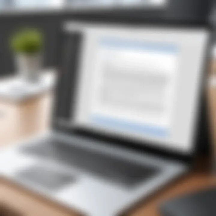 Demonstration of annotation features in Microsoft Word
