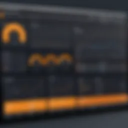 Interface of Elms Moodle showcasing its dashboard