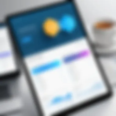 Benefits of Scheduling Tools Chart demonstrating benefits of using scheduling tools