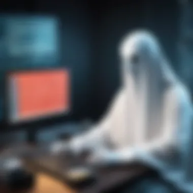 Risks to Data Integrity from Ghost Programs Conceptual representation of data integrity at risk