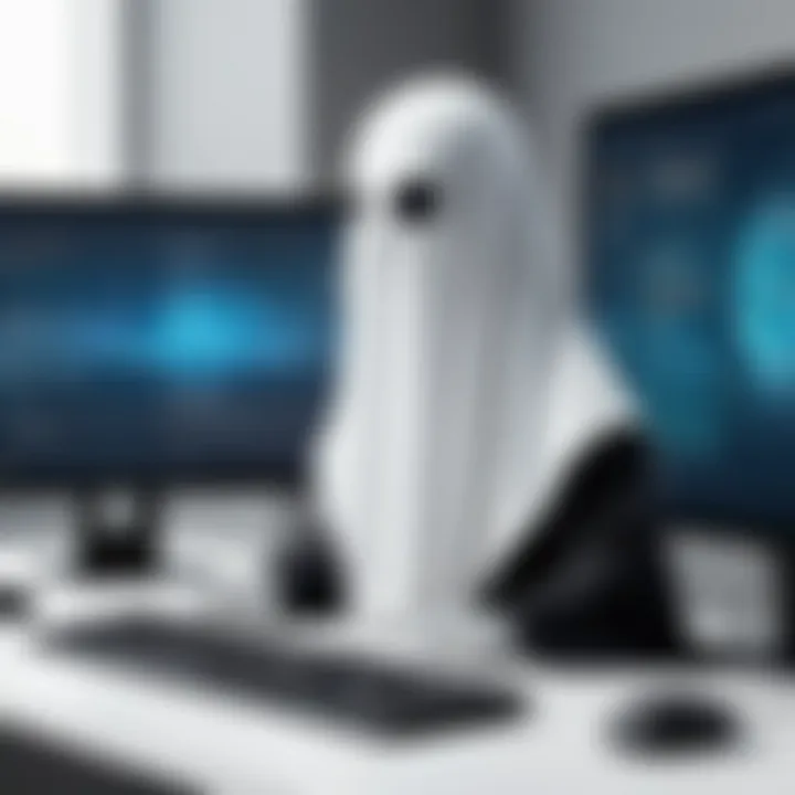 Visual guide to strategies for removing ghost programs