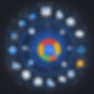 Real-World Applications of Google IoT Core Chart displaying real-world applications of Google IoT Core across industries