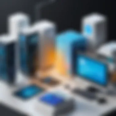 Deployment Strategies for IoT Diagram illustrating deployment strategies for IoT solutions