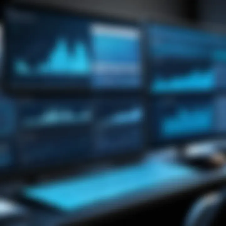A digital dashboard showcasing workforce analytics