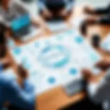 A strategic planning session focused on workforce management