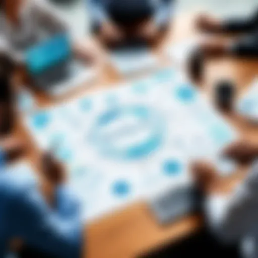 A strategic planning session focused on workforce management