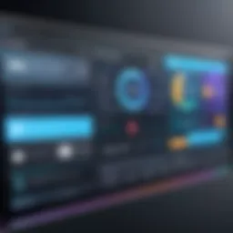 User interface of a high-quality video recording app showcasing advanced features