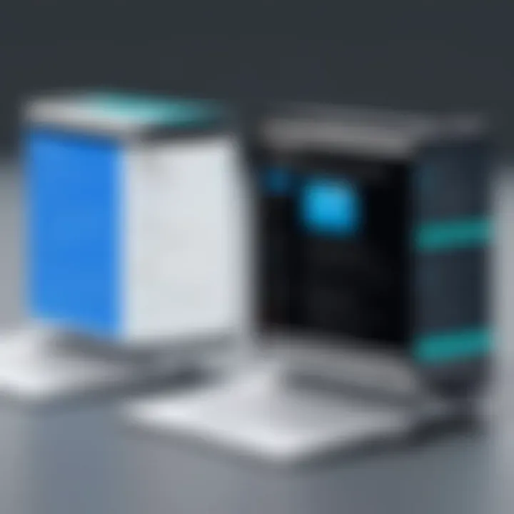 A comparison chart of popular HTML email generators and their functionalities.