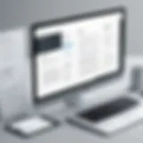 A visual representation of an HTML email template showcasing various design elements.