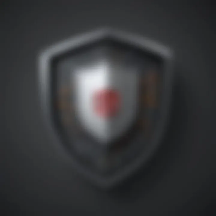 Data Security Shield Icon